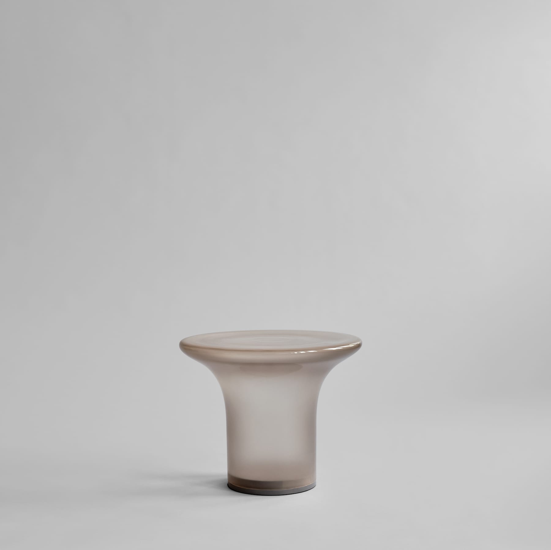 101 Copenhagen Trumpet Low Side Table – Smoked Desert