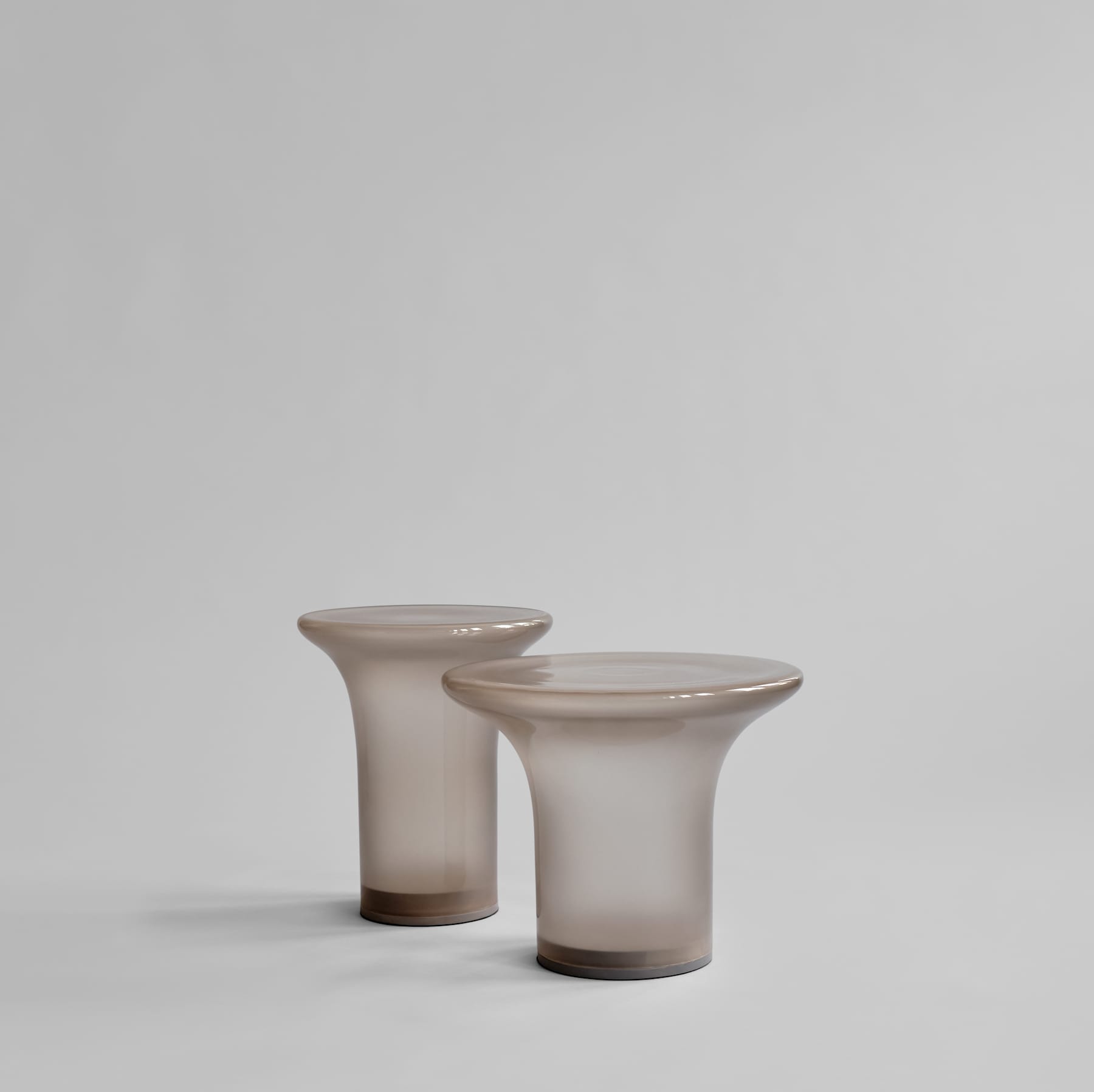 101 Copenhagen Trumpet Low Side Table – Smoked Desert
