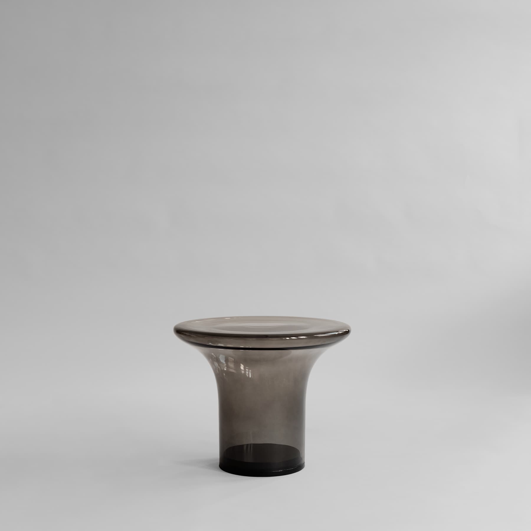 101 Copenhagen Trumpet Low Side Table – Smoked Forest