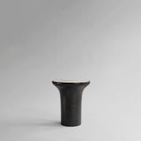 101 Copenhagen Trumpet Tall Side Table – Calacatta