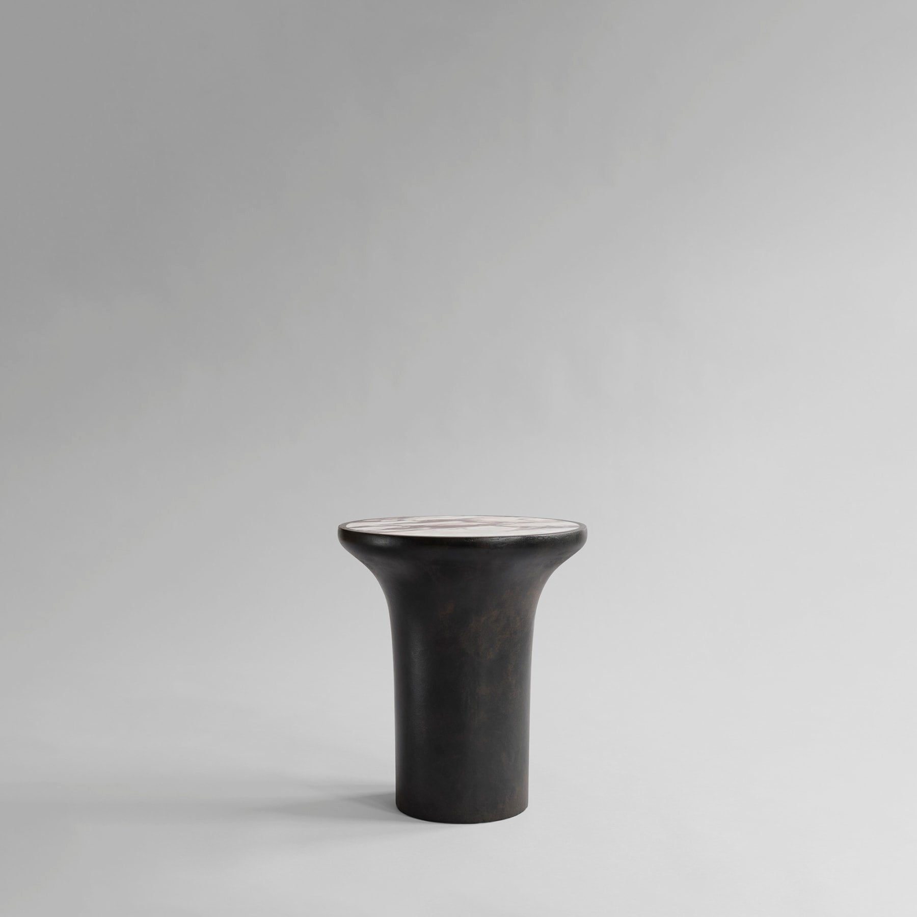 101 Copenhagen Trumpet Tall Side Table – Calacatta