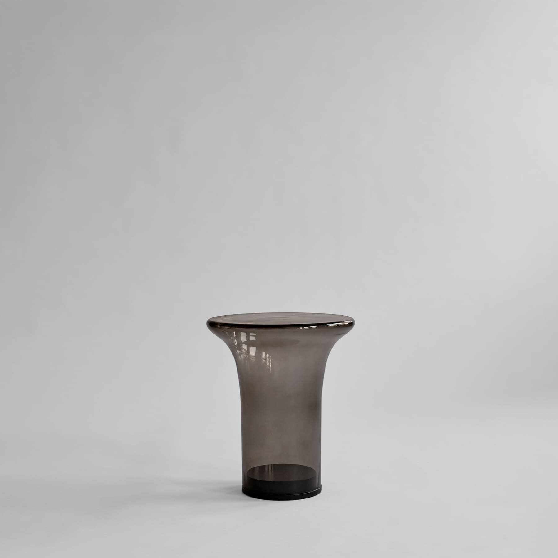 101 Copenhagen Trumpet Tall Side Table – Smoked Forest