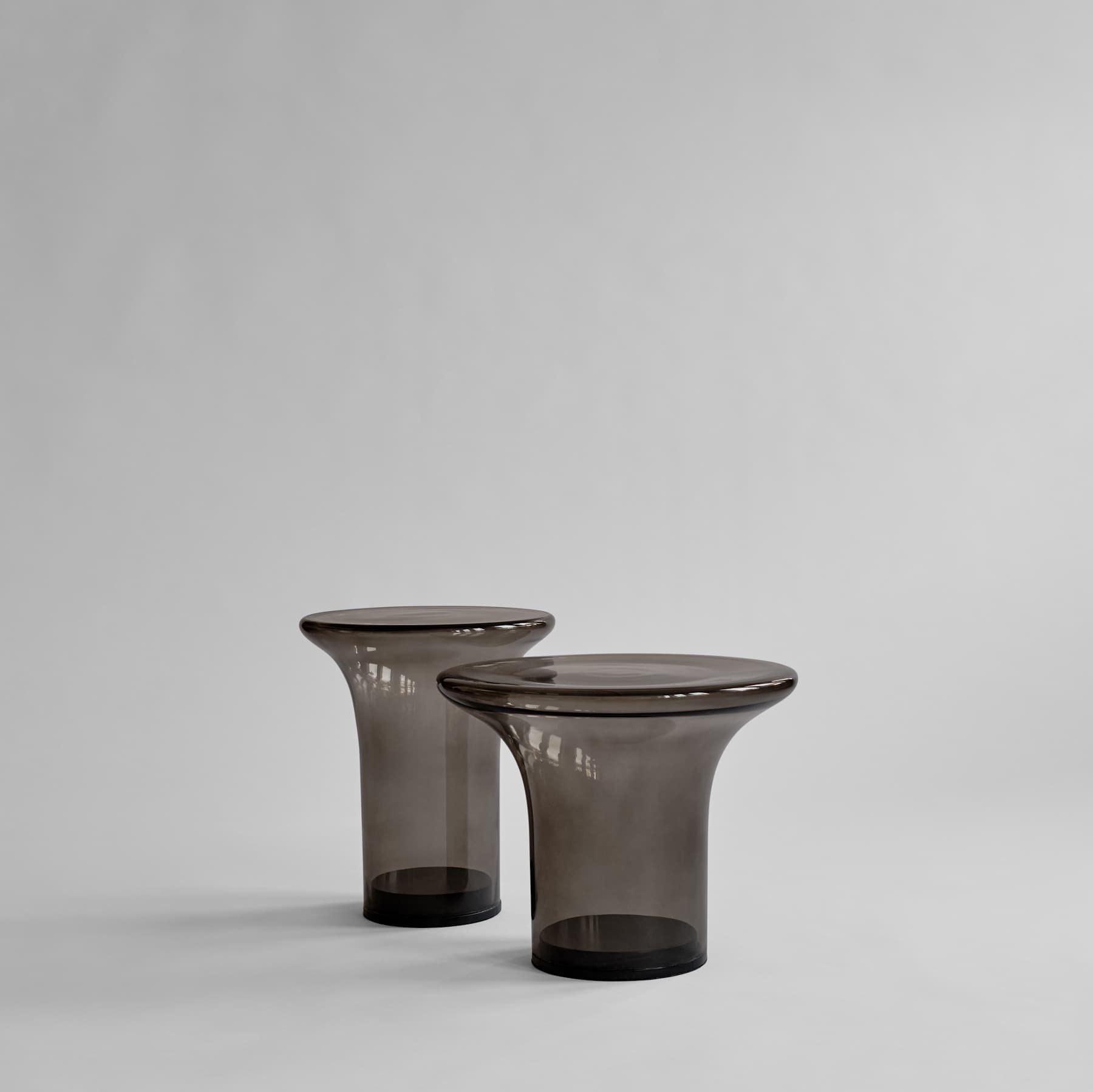 101 Copenhagen Trumpet Tall Side Table – Smoked Forest