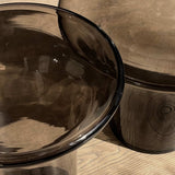 101 Copenhagen Trumpet Tall Side Table – Smoked Forest