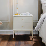RV Astley Bayeux Side Table – White