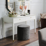RV Astley Bayeux Dressing Table – White