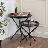 RV Astley Jemima Side Table – Set of 2