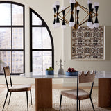 Jonathan Adler Caracas 16-Light Chandelier – Antique Brass