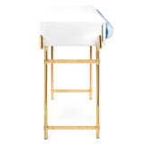 Jonathan Adler Globo Console Table – Blue