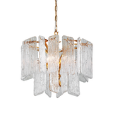 Hudson Valley Lighting Piemonte Chandelier – 4 Lights – Gold Leaf – Excess Stock