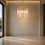 Hudson Valley Lighting Piemonte Chandelier – 4 Lights – Gold Leaf – Excess Stock