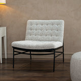 RV Astley Libourne Chair – Grey Boucle