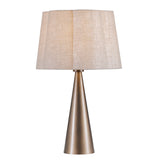 Libra Interiors Southbourne Table Lamp – Smoked Gold