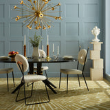 Jonathan Adler Trocadero Dining Table – Ebonised Oak