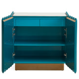 Jonathan Adler Kiki Cabinet – Teal