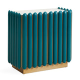 Jonathan Adler Kiki Cabinet – Teal