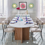 Jonathan Adler Brussels T-Base Dining Table