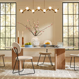 Jonathan Adler Brussels T-Base Dining Table