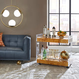 Jonathan Adler Bond Bar Cart