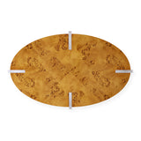 Jonathan Adler Bond Oval Coffee Table