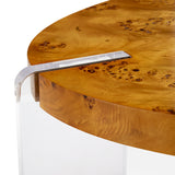 Jonathan Adler Bond Oval Coffee Table