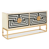 Jonathan Adler Op Art Credenza