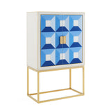Jonathan Adler Sorrento Bar Cabinet