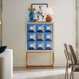 Jonathan Adler Sorrento Bar Cabinet