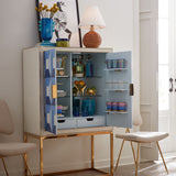 Jonathan Adler Sorrento Bar Cabinet