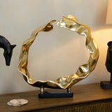 RV Astley Theo Gold Sculpture