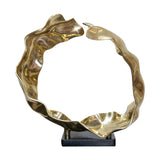 RV Astley Theo Gold Sculpture