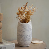 RV Astley Arlet Marble Vase – White