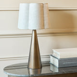 Libra Interiors Southbourne Table Lamp – Smoked Gold