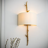 RV Astley Nostelle Left Wall Lamp