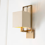 RV Astley Laik Wall Lamp – Antique Brass