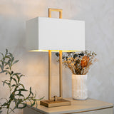 Livingsley Ember Table Lamp – Antique Brass