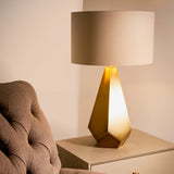 RV Astley Agato Table Lamp – Antique Brass