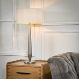 RV Astley Aisone Table Lamp – Brushed Nickel