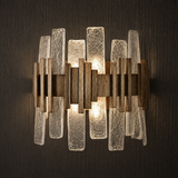 RV Astley Saiph Wall Lamp – Antique Brass – Excess Stock