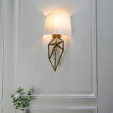 RV Astley Lyra Wall Lamp – Antique Brass
