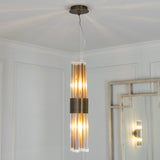 RV Astley Colmar Pendant Light – Antique Brass