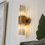RV Astley Colmar Wall Light – Antique Brass