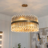 RV Astley Colmar Chandelier – Antique Brass – 80cm
