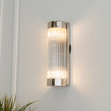 RV Astley Nasir Wall Lamp – Nickel Finish