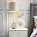 RV Astley Reno Table Lamp – Antique Brass – 72cm