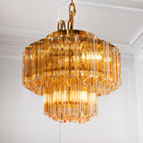 RV Astley Nasser Chandelier – Antique Brass