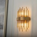 RV Astley Freya Wall Lamp – Antique Brass