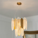 RV Astley Elsa Chandelier – Antique Brass