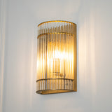 RV Astley Macy Wall Light – Antique Brass