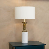 RV Astley Turia Table Lamp – White